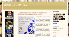 Desktop Screenshot of blogdagaivota.com